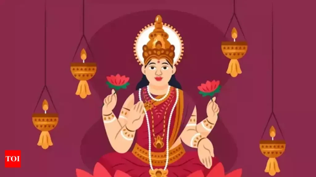 Om Jai Lakshmi Mata Lyrics in English and Hindi